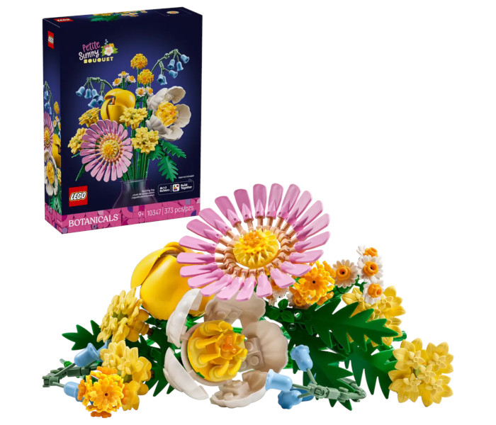 Igračka Lego kocke The Botanical Collection petit sunny bouquet 9+