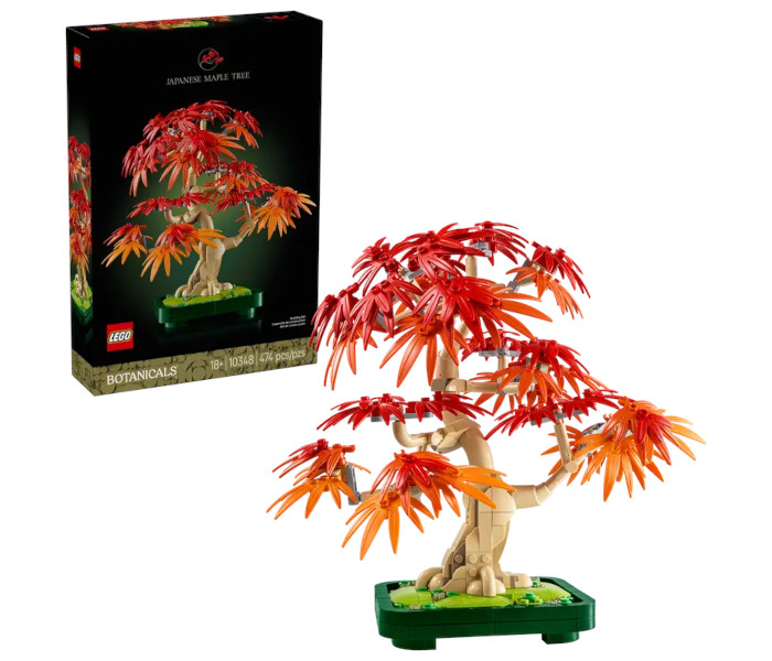 Igračka Lego kocke The Botanical Collection Japanese Red Maple Bonsai Tree 18+