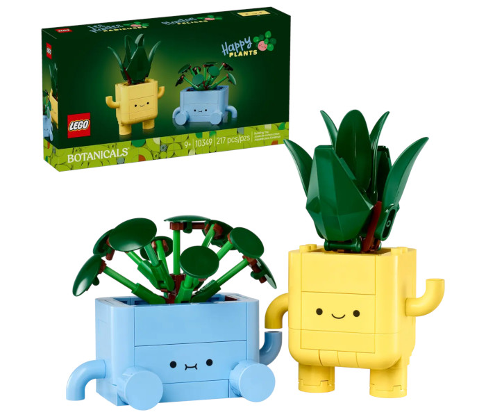 Igračka Lego kocke The Botanical Collection Happy Plants 9+