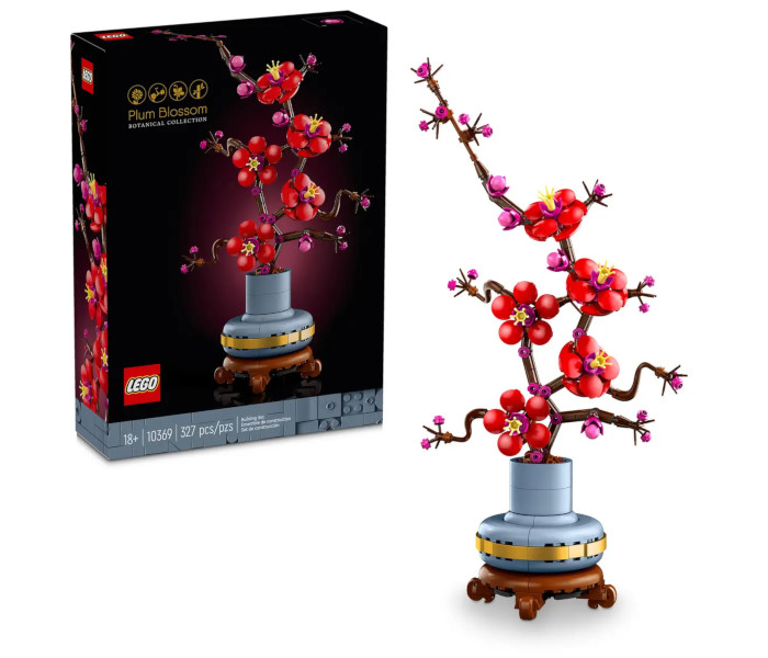 Igračka Lego kocke The Botanical Collection Plum Blossom 18+