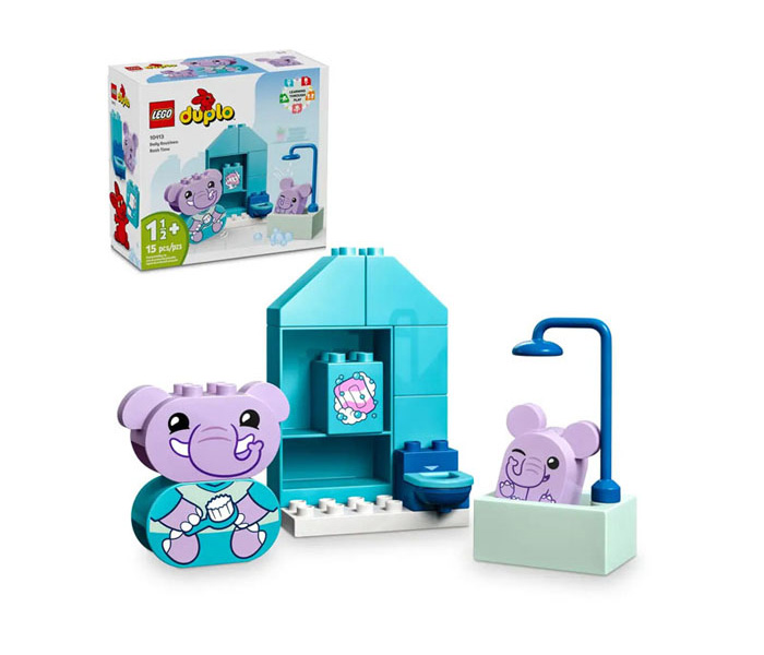 Igračka Lego kocke Duplo Daily Routines: Bath Time 18m+
