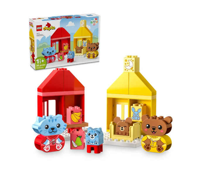 Igračka Lego kocke Duplo Daily Routines: Eating & Bedtime 18mj