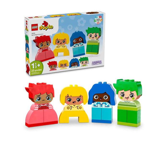 Igračka Lego kocke Duplo Big Feelings & Emotions 18m+