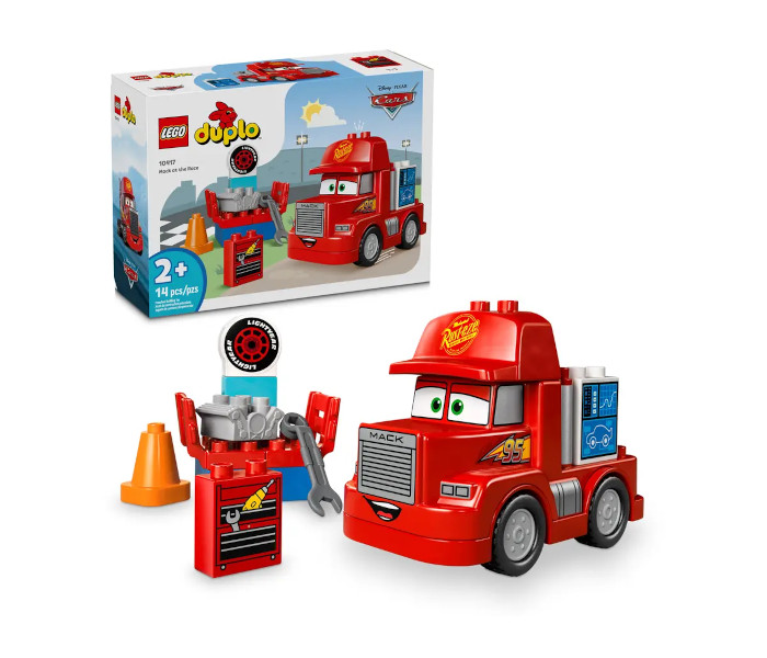 Igračka Lego kocke Disney Mack at the Race 2+