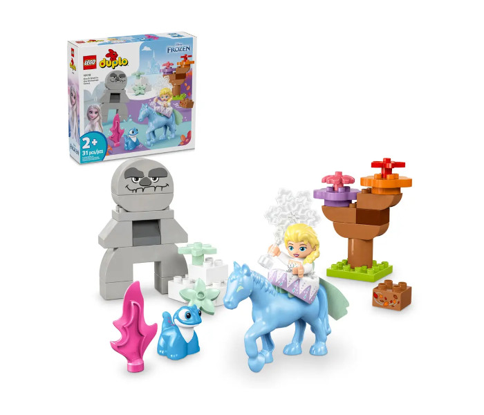 Igračka Lego kocke Disney Elsa & Bruni in the Enchanted Forest 2+