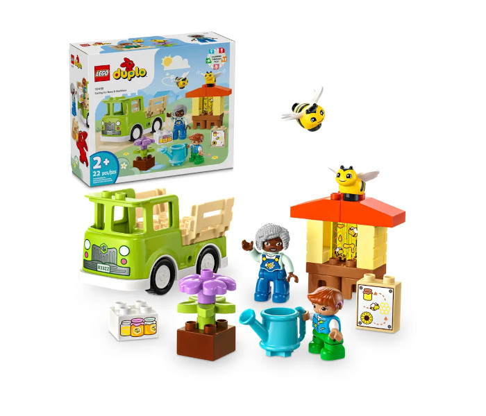 Igračka Lego kocke Duplo Caring for Bees & Beehives 2+