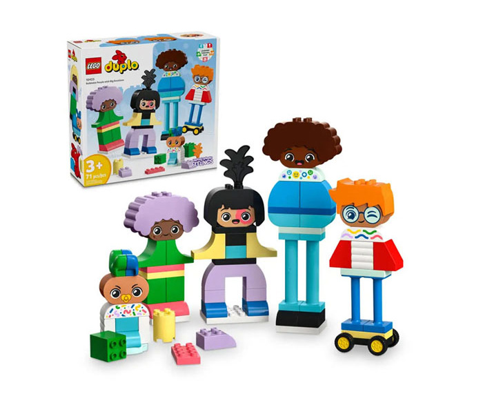 Igračka Lego kocke Duplo Buildable People with Big Emotions 3g+