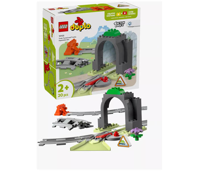 Igračka Lego kocke Duplo Train Tunnel and Tracks Expansion Set 2+