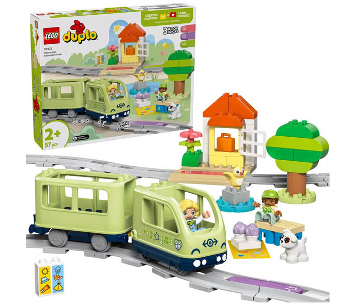 Igračka Lego kocke Duplo Interactive Adventure Train 2+