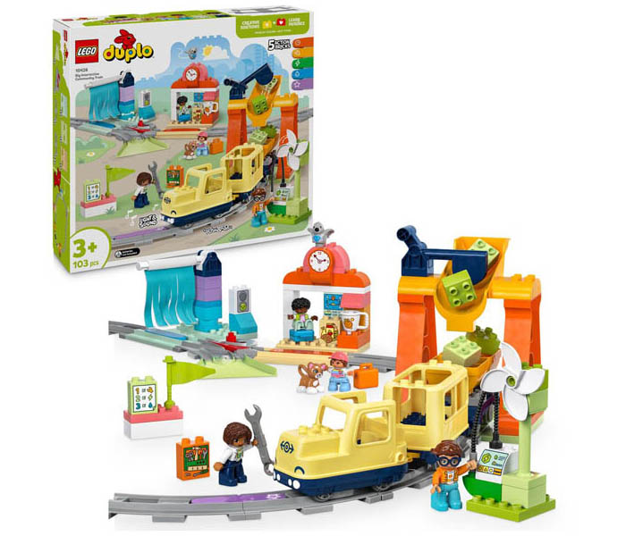 Igračka Lego kocke Duplo Big Interactive Community Train 3+