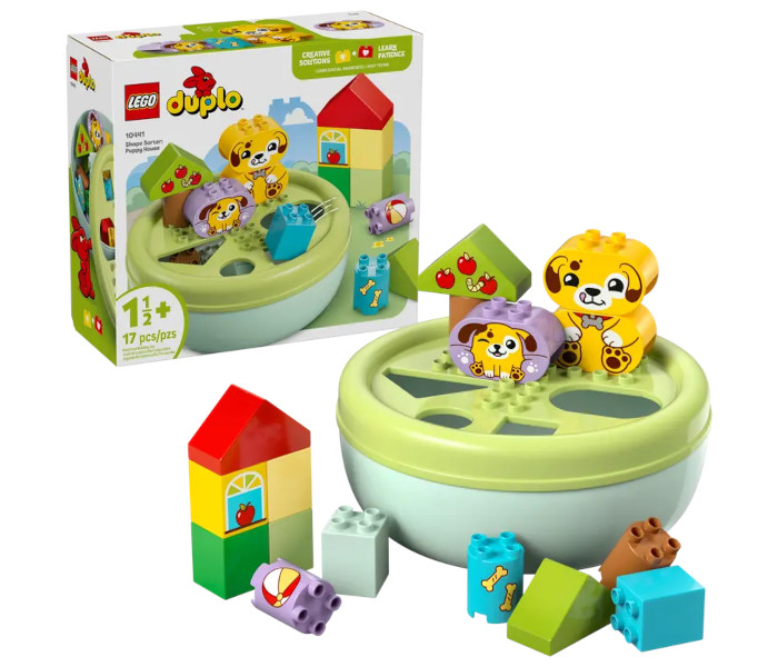 Igračka Lego kocke Duplo Shape Sorter: Puppy House 18m+