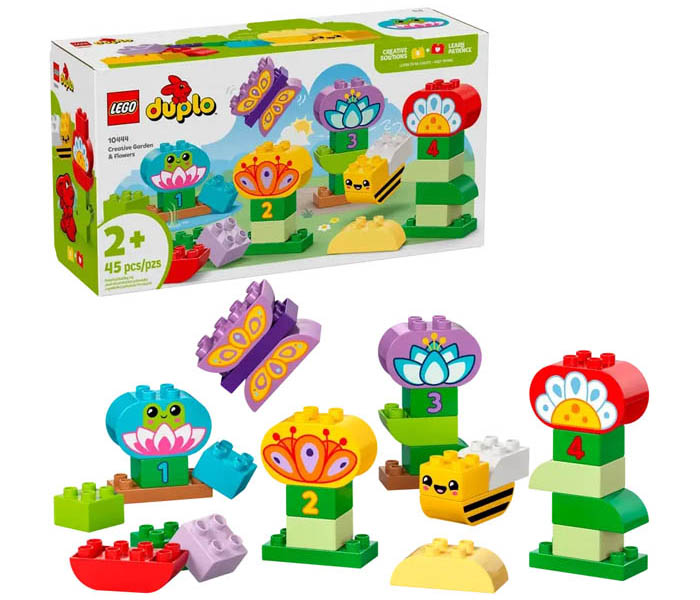 Igračka Lego kocke Duplo Creative Garden & Flowers 2+