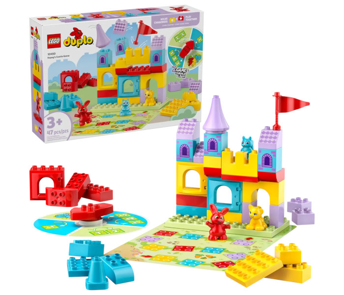 Igračka Lego kocke Duplo Hopsy's Castle Game 3+