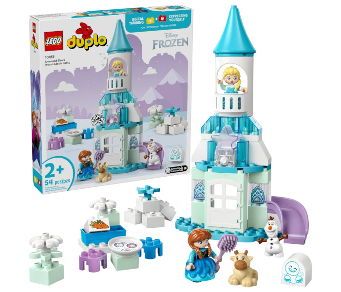 Igračka Lego kocke Duplo Anna and Elsa's Frozen Castle Party 2+