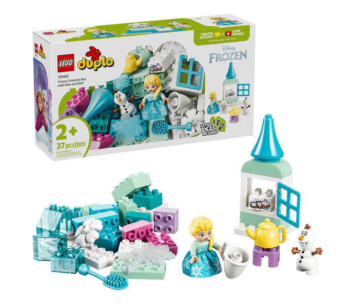 Igračka Lego kocke DUPLO® Frozen Creative Box with Elsa and Olaf 2+