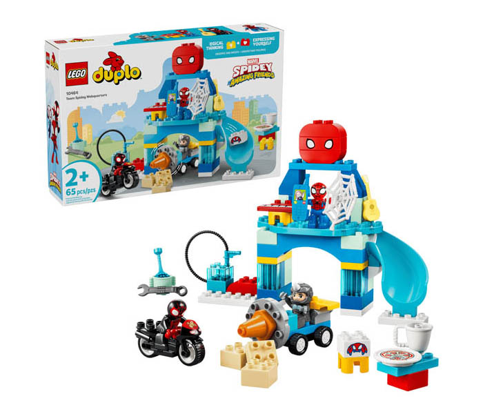 Igračka Lego kocke Marvel Team Spidey Webquarters ,2+