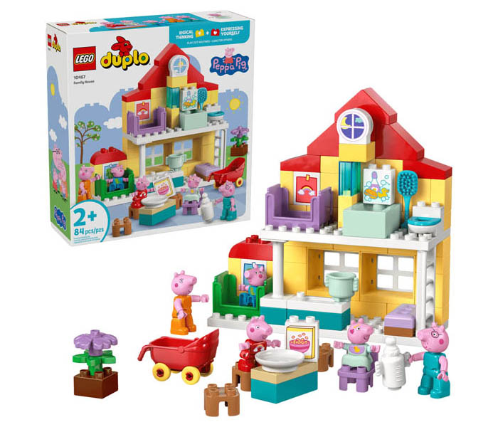Igračka Lego kocke Duplo Family House 2+