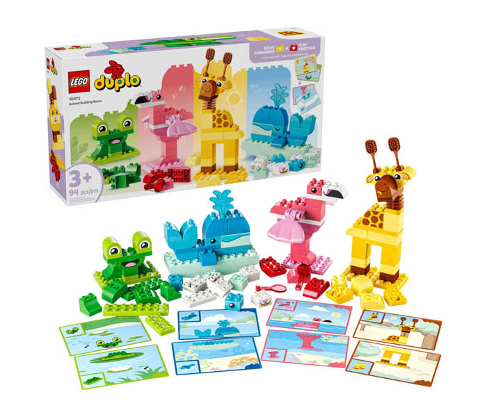 Igračka Lego kocke DUPLO® Animal Building Game ,3+