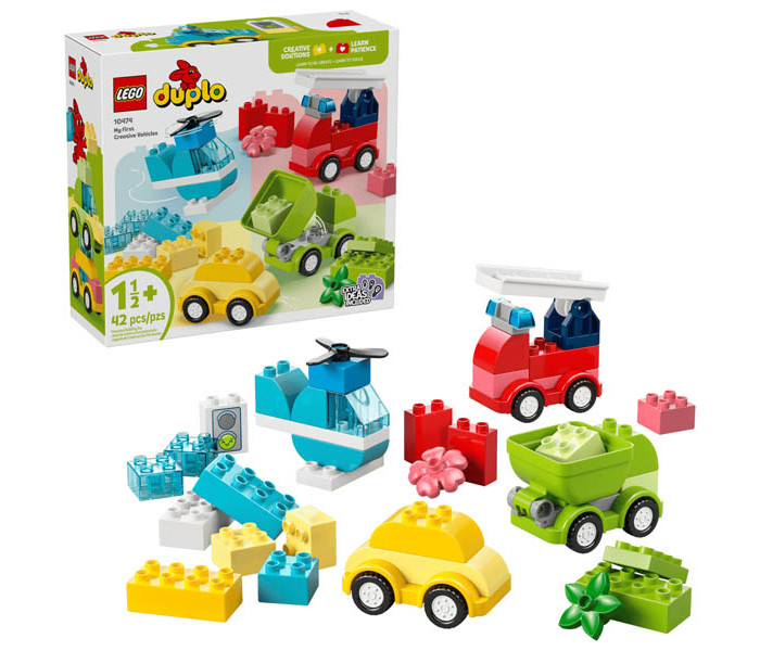 Igračka Lego kocke Duplo Creative Vehicles 1½+