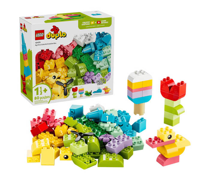 Igračka Lego kocke DUPLO® Colorful Creative Box 1½+