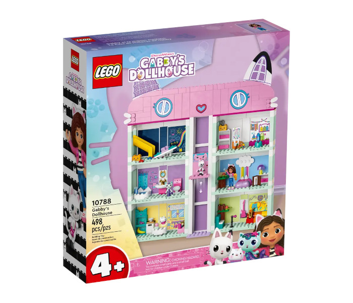 Igračka Lego kocke Gabby's Dollhouse 4g+