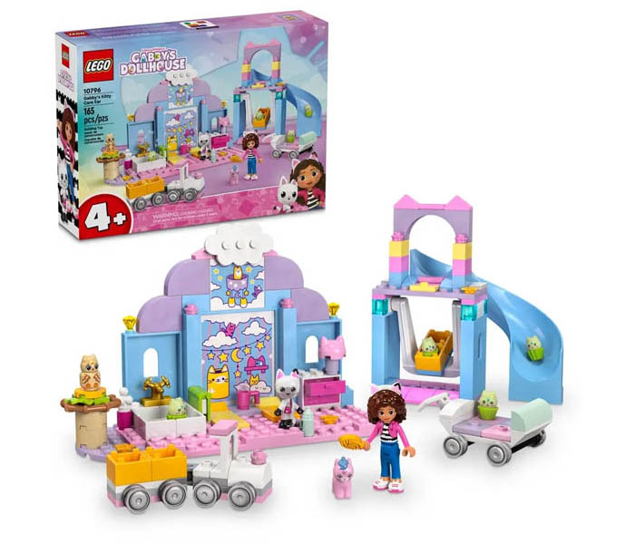 Igračka Lego kocke Gabby's Dollhouse Kitty Care Ear 4+