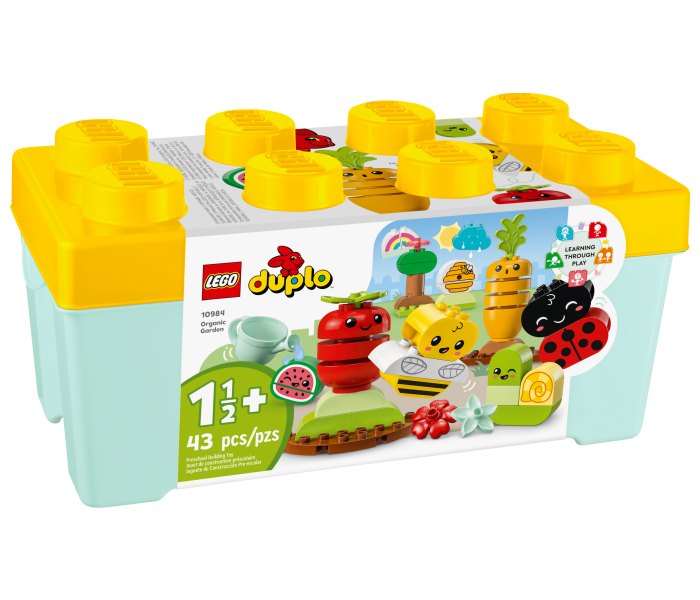 Igračka Lego kocke organic garden , duplo 18mj+