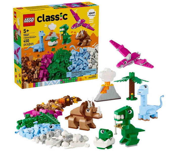 Igračka Lego kocke Classic Creative Dinosaurs 5+