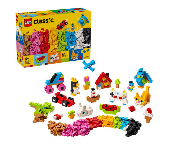 Igračka Lego kocke Classic Creative Colorful Bricks 5+