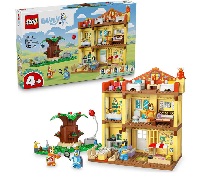 Igračka Lego kocke Bluey`s family house 4g+