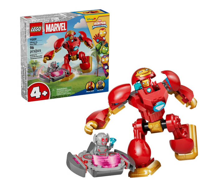 Igračka Lego kocke Marvel Ultron vs. Iron Man 4+