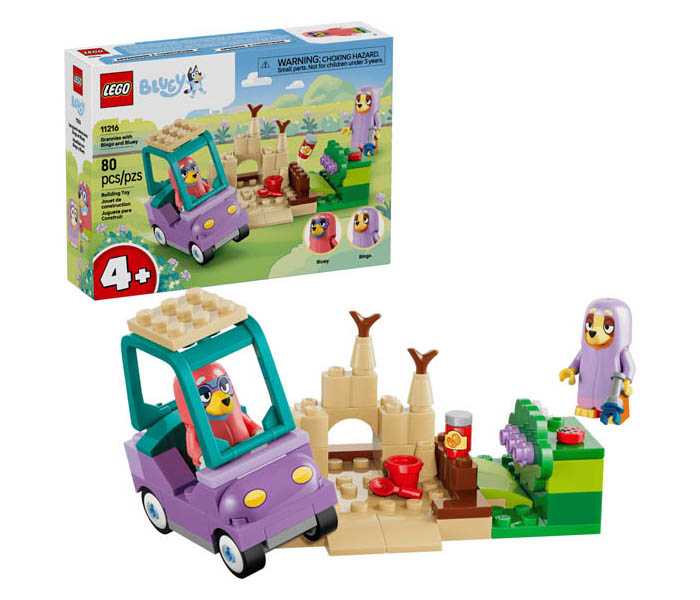 Igračka Lego kocke Bluey Grannies with Bingo and Bluey 4+