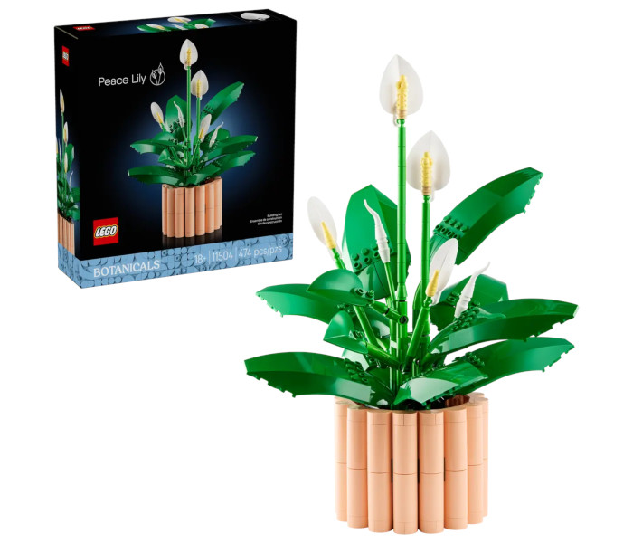 Igračka Lego kocke Botanicals Peace Lily 18+