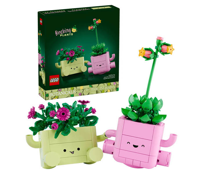 Igračka Lego kocke Botanical collection Rocking plants 9+