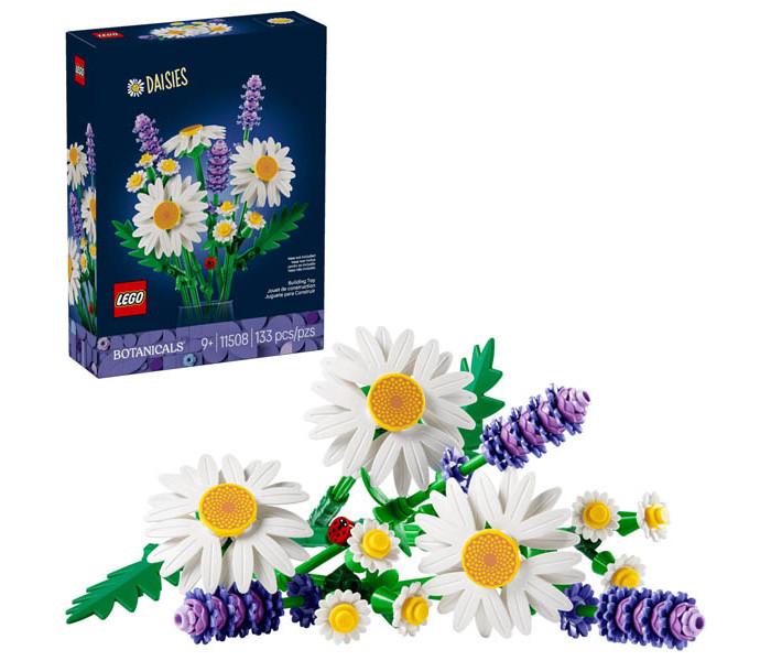 Igračka Lego kocke Botanicals Daisies 18+