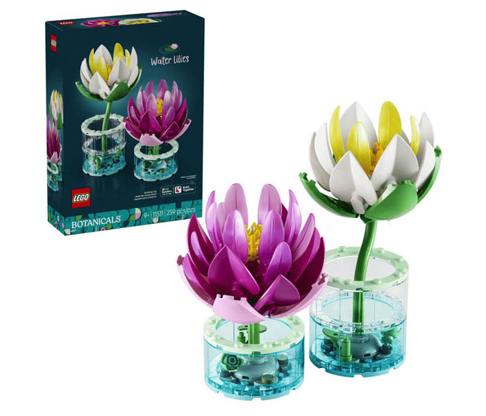 Igračka Lego kocke Botanicals Water Lilies ,9+