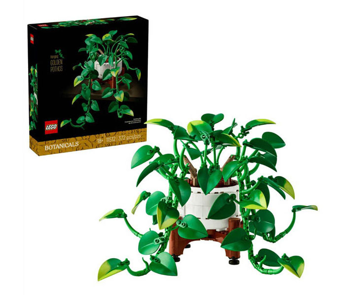 Igračka Lego kocke 11512 Hanging Golden Pothos V29