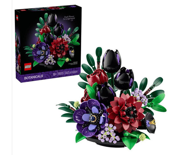 Igračka Lego kocke 11513 Dark Flower Arrangement V29
