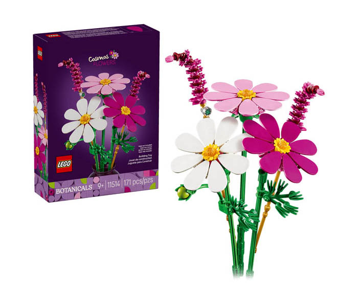 Igračka Lego kocke Botanicals  Cosmos Flowers ,9+