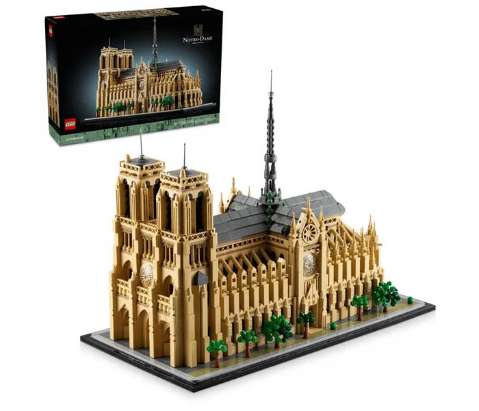 Igračka Lego kocke Architecture Notre-Dame de Paris 18+