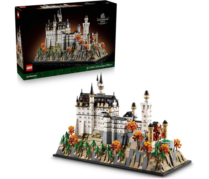 Igračka Lego kocke Arhitecture  Neuschwanstein castle