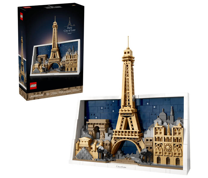 Igračka Lego kocke Arhitecture  Paris – City of Love 18+