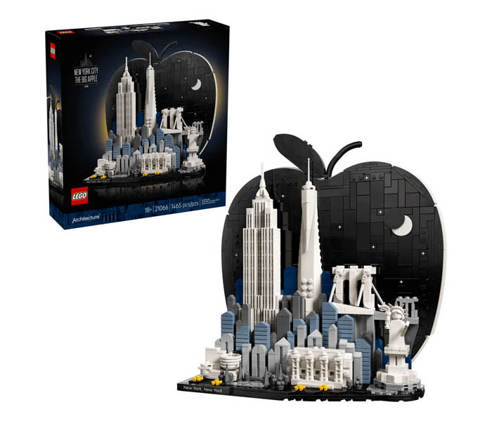 Igračka Lego kocke Architecture New York City – The Big Apple 18+