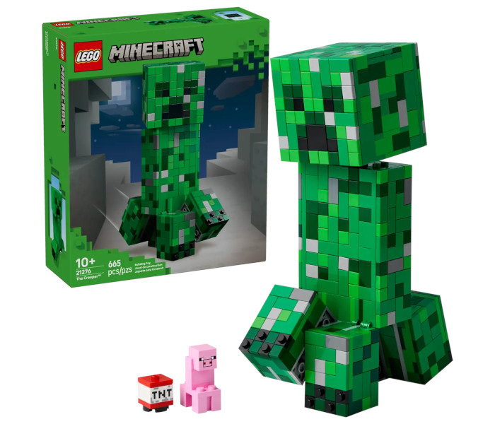 Igračka Lego kocke Minecraft The Creeper 10+