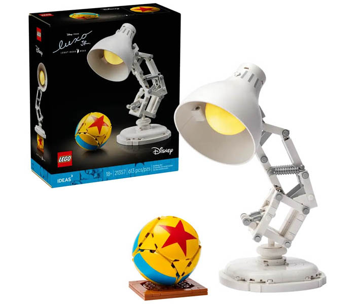 Igračka Lego kocke Ideas Disney Pixar Luxo Jr. 18+