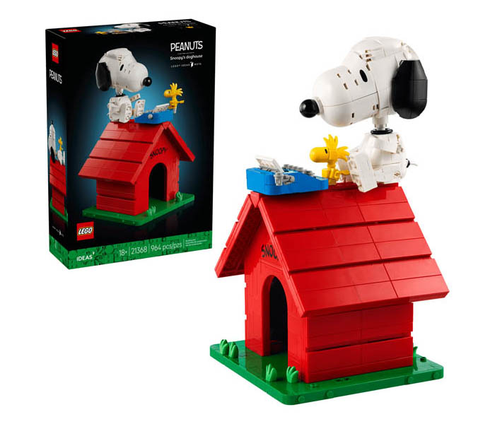 Igračka Lego kocke Ideas Peanuts: Snoopy's Doghouse 18+