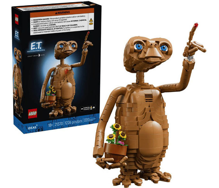 Igračka Lego kocke 21370 E.T. the Extra-Terrestrial V29