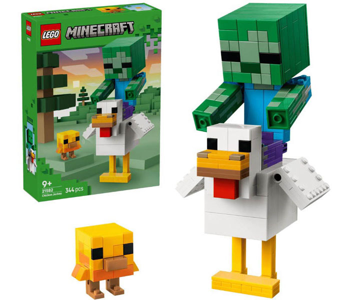 Igracka Lego kocke 21582 Chicken Jockey V29