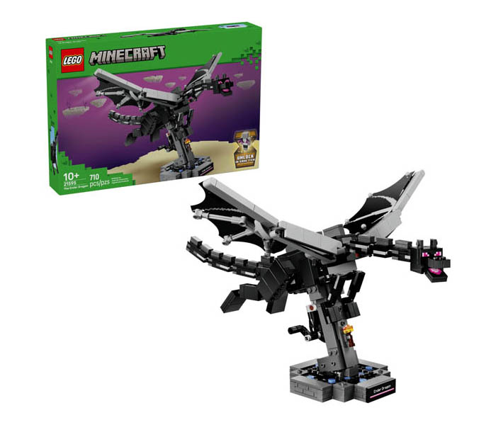 Igračka Lego kocke Minecraft® The Ender Dragon ,10+