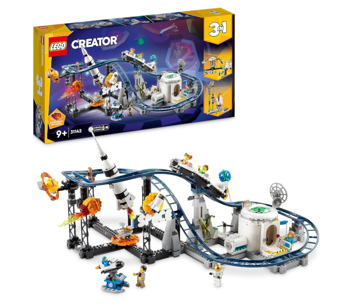 Igračka Lego kocke Space Roller Coaster creator 9+